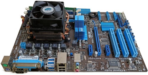 Scheda madre asus - madre,