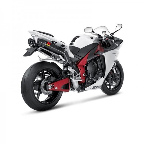Scarico akrapovic slip - scarico,