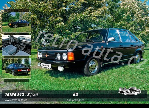 Cartolina tatra 613 - 53,