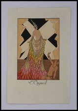 Georges BARBIER : L'ORGUEIL