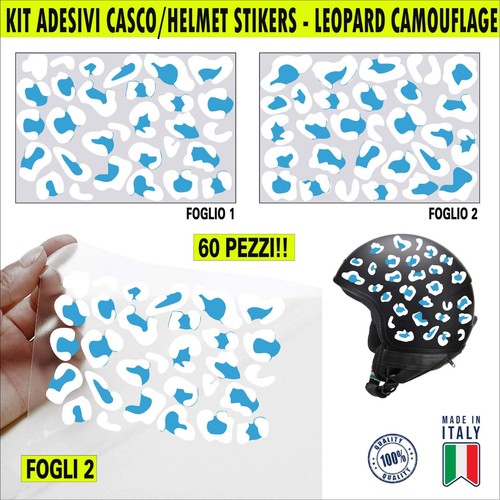 Kit adesivi camo leopard - camo,