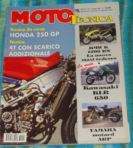 Super moto tecnica - super,