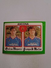 FIG CALCIATORI EUROFLASH 1990 NUMERO 307 MESSERSI/GIUSEPPE DE MARTINO ANCONA