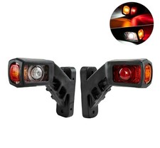 Luce ingombro led - ingombro, arancio