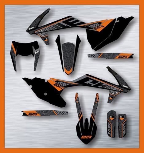 Kit grafica sei giorni ktm - sei,