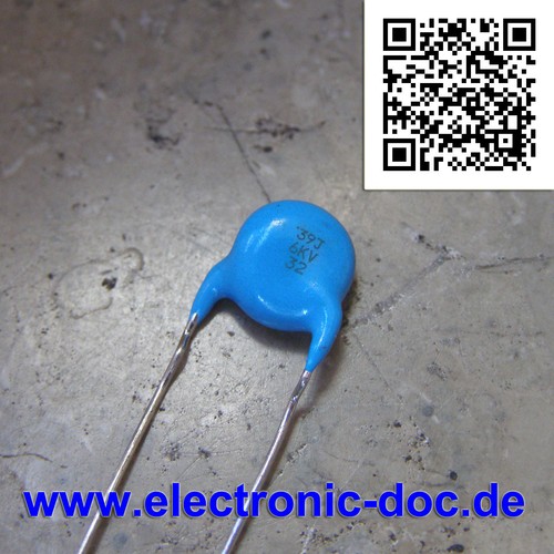 39pf 6000v - 39pf, x