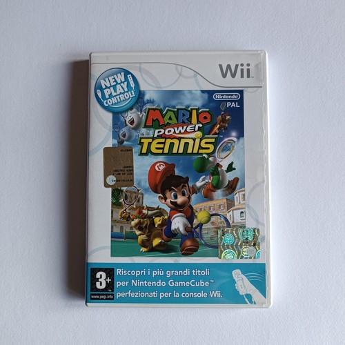 Mario power tennis wii ita - power,