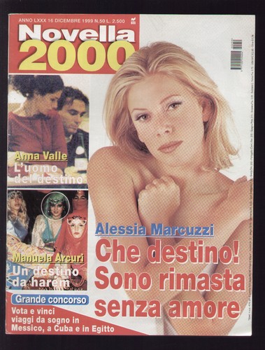 Novella 2000 1999 - novella, marcuzzi