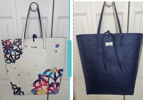 Borsa desigual reversibile - borsa,