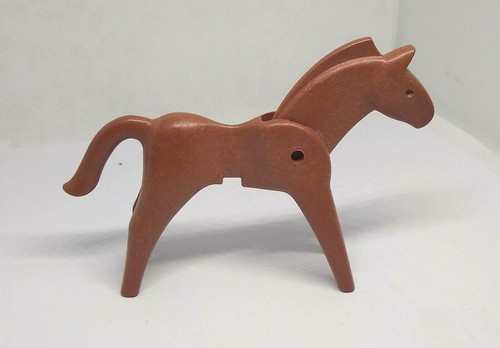 Playmobil cavallo marrone - *playmobil*,