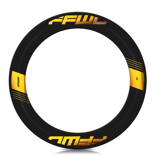 2021 ffwd f9r wheel - wheel, sticker