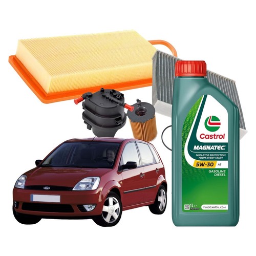 Kit tagliando filtri - 4, +