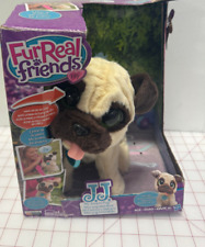 Peluche FurReal Friends JJ My Jumpin' Pug Pet nuovo confezione danneggiata