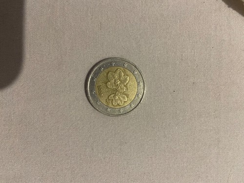 Moneta euro finlandia - da,