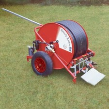 Carrello irrigatore semovente