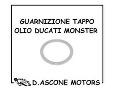 GUARNIZIONE TAPPO OLIO DUCATI