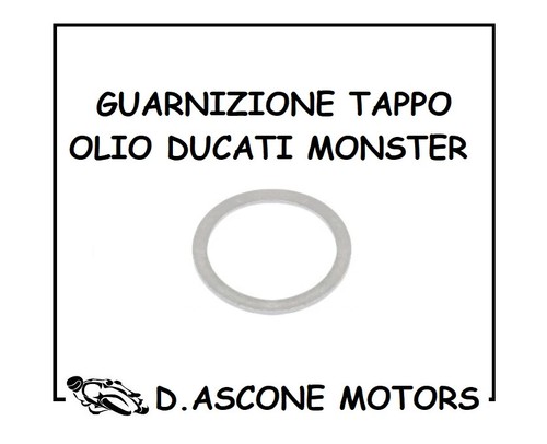 Guarnizione tappo olio - guarnizione, ducati