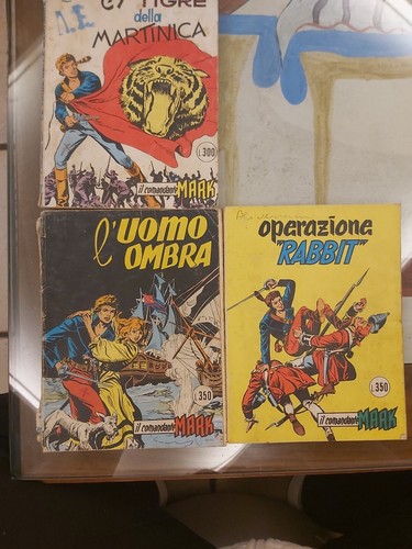 Fumetti comandante mark - comandante,