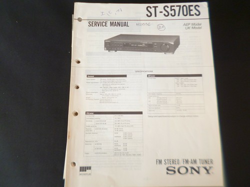 Manuale servizio originale - di,