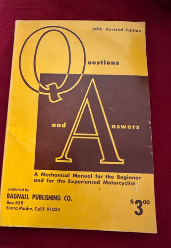 Paperback question answers - "question, &answers"