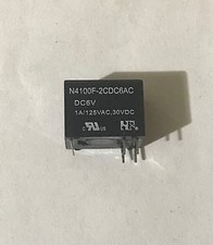 RELÈ SUBM 1 SCAMBIO 6 VOLT 1 AMPERE 125VAC 30VDC MINIATURA SC 360mW RELAY CS PCB