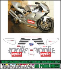 ADESIVI  RS 250 1995 KIT COMPATIBILE