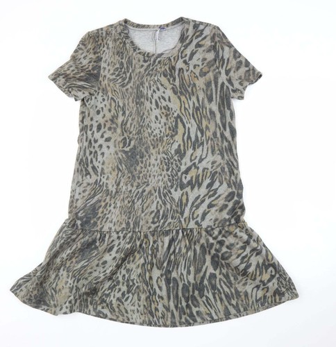 Zara donna grigio - grigio, animale