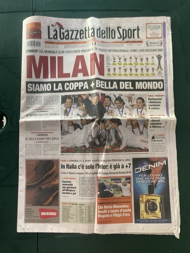 Gazzetta dello sport corriere - dello,