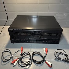 Technics x301 stereo doppia - rs-x301,