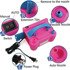 POMPA ELETTRICA PALLONCINI