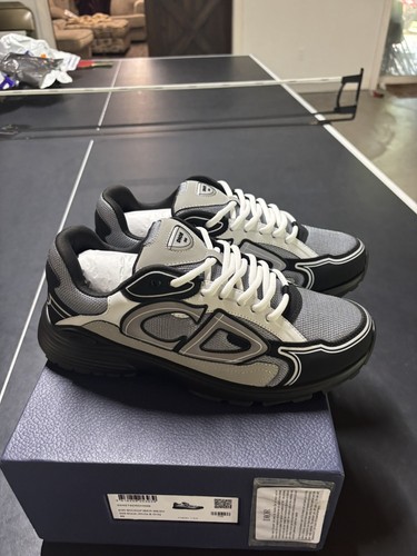 Dior b30 grigio nero uomo - b30,