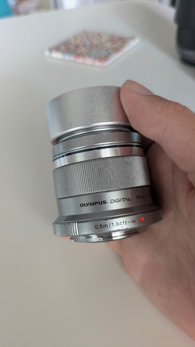 Obiettivo olympus zuiko - olympus,