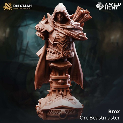 Brox busto miniatura - busto,