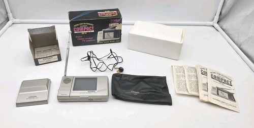Lcd portatile citizen - tv,