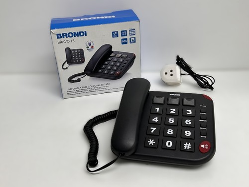 Brondi good analog phone - good,