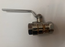 Valvola Sfera Inox Aisi 316 Da 1 Pollice