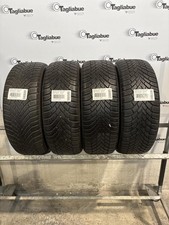 SET 4 GOMME 205/55R16 91H DOT2018  CONTINENTAL WINTER CONTACT TS 860 USATO INVER