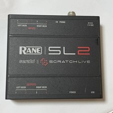 Interfaccia audio USB Rane SL2 per sistema DVS Serato Scratch Live Serato DJ