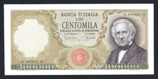 REPUBBLICA ITALIANA 100000