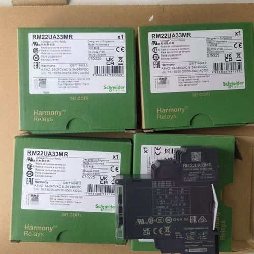 Schneider relè monitoraggio