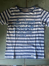 T Shirt Lee Cooper JERSEY TRIKOT TEE kids Size 14 16 S MODA MAGLIA UOMO MEN BLU