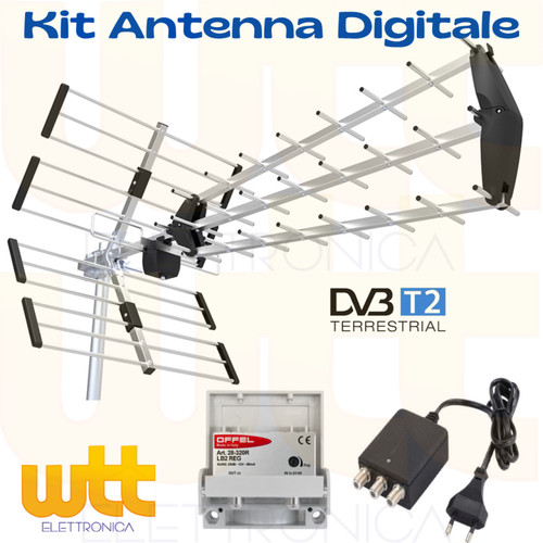 Antenna kit digitale - antenna,