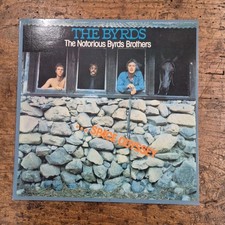 LP The Byrds - The Notorious Byrd Brothers 465565 1 Musica Rock Vinile
