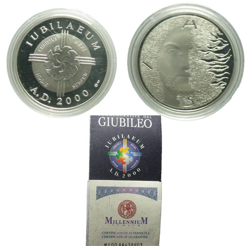 Medaglia giubileo 2000 - medaglia,