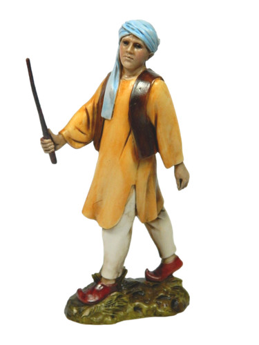 Pastore cammelliere con frusta - cammelliere,