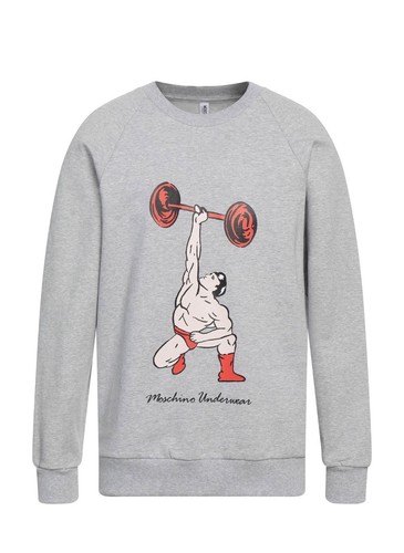 Felpa moschino underwear nuova - felpa,