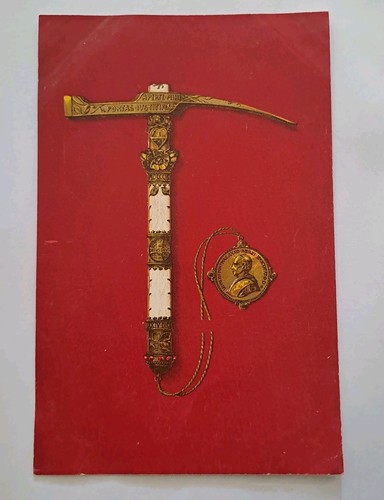 Cartolina vaticano papa - papa, leone