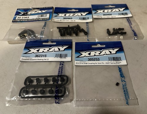 Lotto ricambi compositi xray - ricambi,