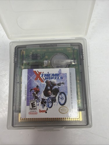 Xtreme wheels nintendo game - wheels,