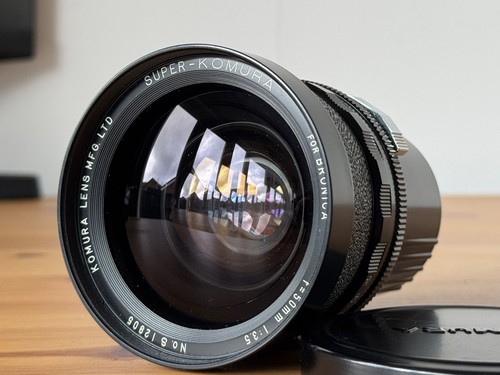 Obiettivo komura 50mm - komura, per